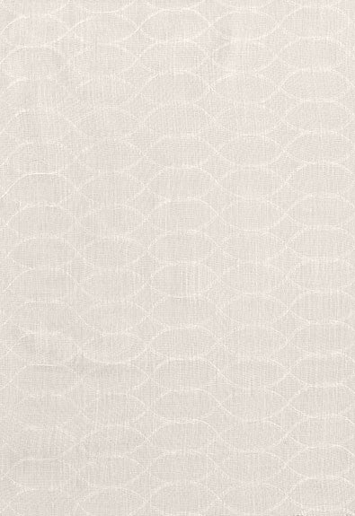 Key Largo Sheer Vanilla 63341 by Schumacher Fabric Plein-Air 100% Polyacrylic - Horizontal: 2.75 and Vertical: 1.25 54 - Fabric Carolina -