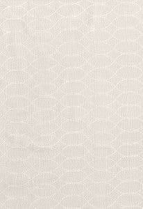 Key Largo Sheer Vanilla 63341 by Schumacher Fabric