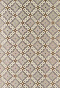 Marrakesh Silver 63370 by Schumacher Fabric