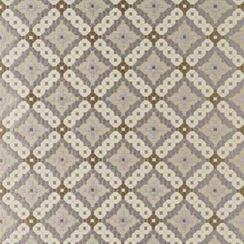 Marrakesh Silver 63370 by Schumacher Fabric CHROMA See Sample INDIA LIGHT DUTY </p><p>Repeat: Horizontal: 3 1/2" (9CM) and Vertical: 3 3/8" (9CM) 55" WIDE (140CM) - Fabric Carolina -