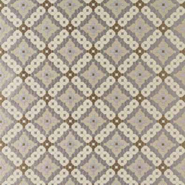 Marrakesh Silver 63370 by Schumacher Fabric CHROMA SILK 100% INDIA WYZENBEEK 9,000 </p><p>Repeat: Horizontal: 3 1/2" (9CM) and Vertical: 3 3/8" (9CM) 55 - Fabric Carolina -
