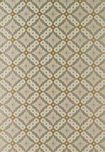 Marrakesh Aqua 63371 by Schumacher Fabric