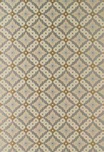 Marrakesh Aqua 63371 by Schumacher Fabric