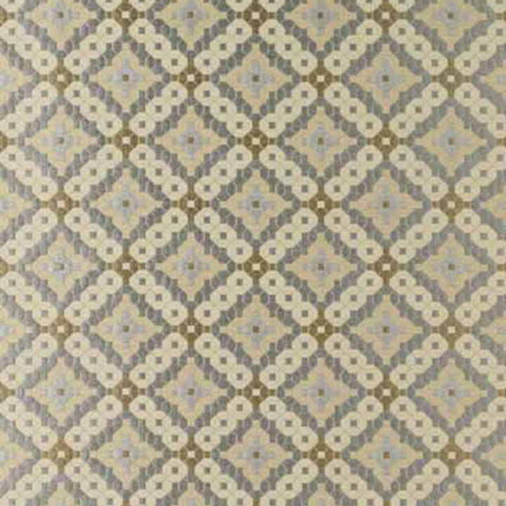 Marrakesh Aqua 63371 by Schumacher Fabric CHROMA See Sample INDIA LIGHT DUTY </p><p>Repeat: Horizontal: 3 1/2" (9CM) and Vertical: 3 3/8" (9CM) 55" WIDE (140CM) - Fabric Carolina -