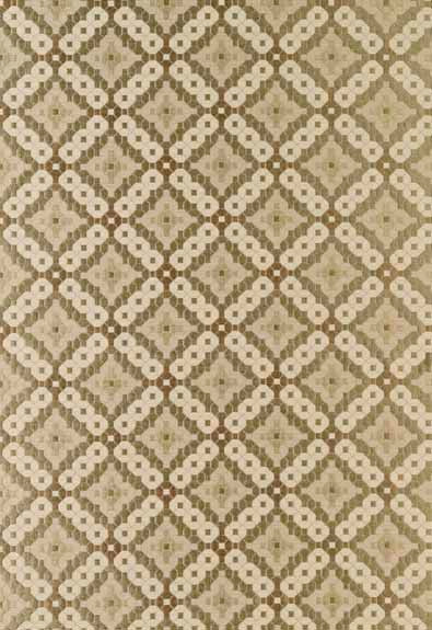 Marrakesh Coin 63372 by Schumacher Fabric Chroma 100% Silk Wyzenbeek 9,000 Horizontal: 3.5 and Vertical: 3.375 55 - Fabric Carolina -