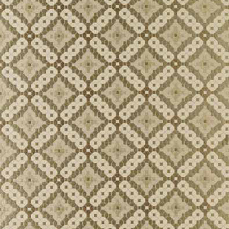 Marrakesh Coin 63372 by Schumacher Fabric CHROMA SILK 100% INDIA WYZENBEEK 9,000 </p><p>Repeat: Horizontal: 3 1/2" (9CM) and Vertical: 3 3/8" (9CM) 55 - Fabric Carolina -