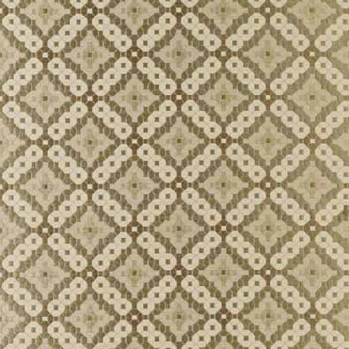 Marrakesh Coin 63372 by Schumacher Fabric CHROMA See Sample INDIA LIGHT DUTY </p><p>Repeat: Horizontal: 3 1/2" (9CM) and Vertical: 3 3/8" (9CM) 55" WIDE (140CM) - Fabric Carolina -