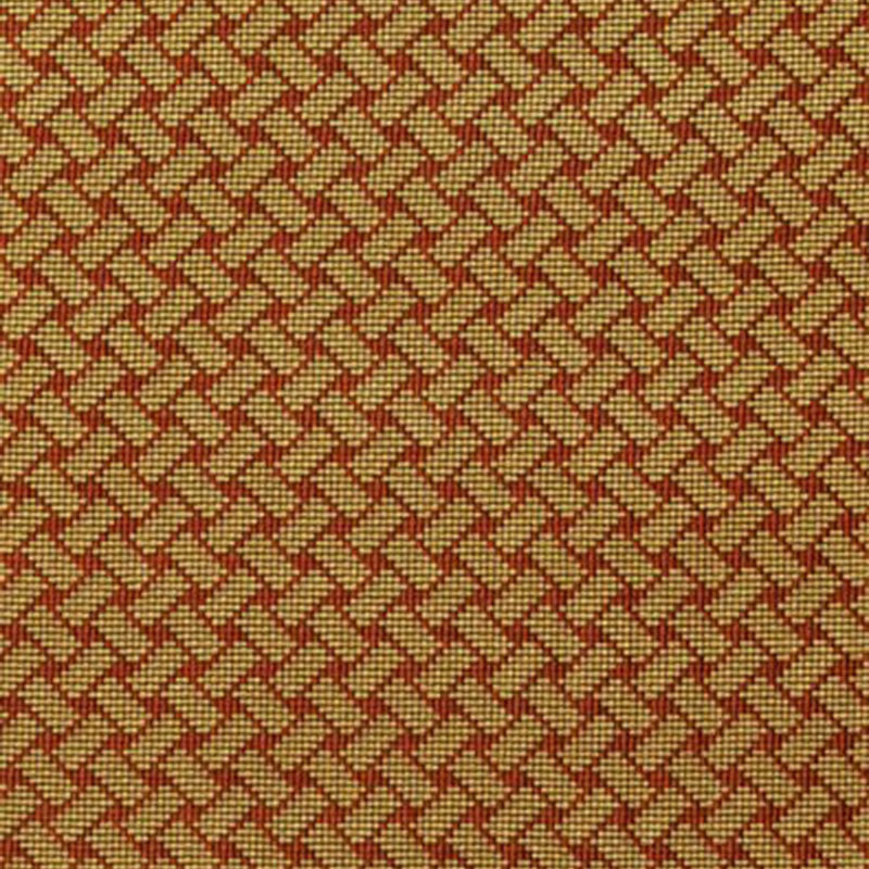 Bristol Weave Pomegranate 63393 by Schumacher Fabric ESSENTIALS: SMALL-SCALE UPHOLSTERY I See Sample UNITED STATES OF AMERICA HEAVY DUTY </p><p>Repeat: Horizontal: 7/8" (2CM) and Vertical: 7/8" (2CM) 52" WIDE (132CM) - Fabric Carolina -