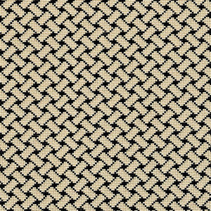 Bristol Weave Noir 63397 by Schumacher Fabric