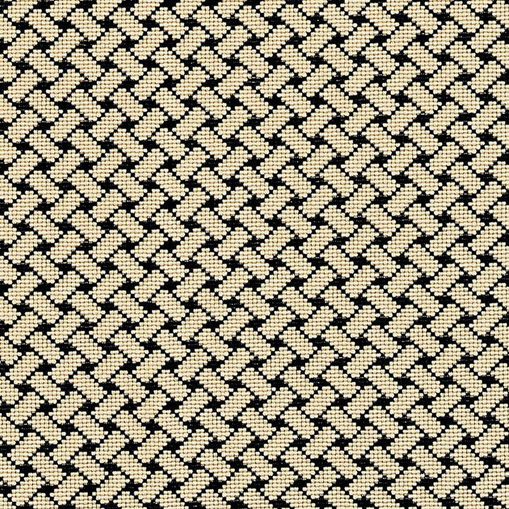 Bristol Weave Noir 63397 by Schumacher Fabric Essentials-Small-Scale-Upholstery-Fabrics 97% Viscose, 3% Nylon Wyzenbeek 30,000 Horizontal: 7/8- and Vertical: 7/8- 52 - Fabric Carolina -