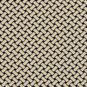 Bristol Weave Noir 63397 by Schumacher Fabric