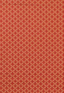 Cara Weave Poppy 63403 by Schumacher Fabric