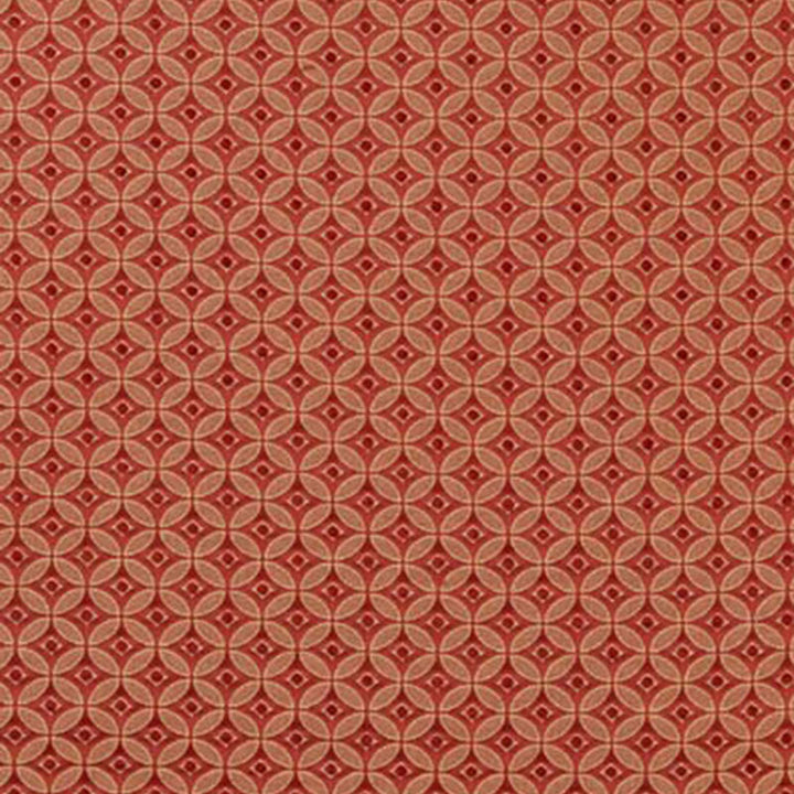 Cara Weave Poppy 63403 by Schumacher Fabric CHROMA COTTON 51% VISCOSE 47% ITALY WYZENBEEK 9,000 </p><p>Repeat: Horizontal: 1 1/8" (3CM) and Vertical: 1 1/8" (3CM) 54 - Fabric Carolina -