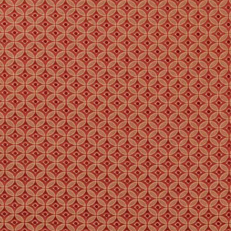 Cara Weave Poppy 63403 by Schumacher Fabric CHROMA See Sample ITALY . </p><p>Repeat: Horizontal: 1 1/8" (3CM) and Vertical: 1 1/8" (3CM) 54" WIDE (137CM) - Fabric Carolina -