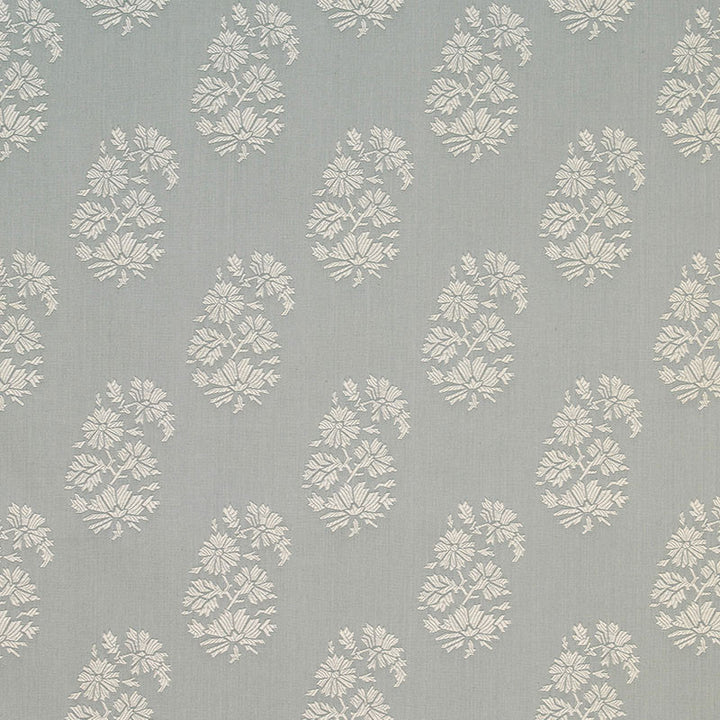 Astara Paisley Aqua 63420 by Schumacher Fabric CHROMA COTTON 100% UNITED STATES OF AMERICA WYZENBEEK 25,000 </p><p>Repeat: Horizontal: 7" (18CM) and Vertical: 7 1/2" (19CM) 56 - Fabric Carolina -