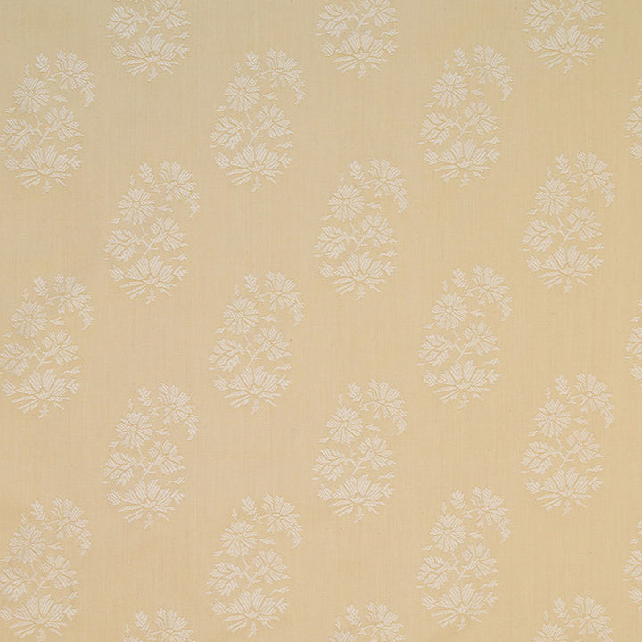 Astara Paisley Bone 63422 by Schumacher Fabric CHROMA See Sample UNITED STATES OF AMERICA MEDIUM DUTY </p><p>Repeat: Horizontal: 7" (18CM) and Vertical: 7 1/2" (19CM) 56" WIDE (142CM) - Fabric Carolina -