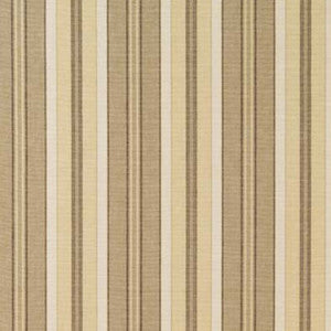 Hudson Stripe Flax 63431 by Schumacher Fabric