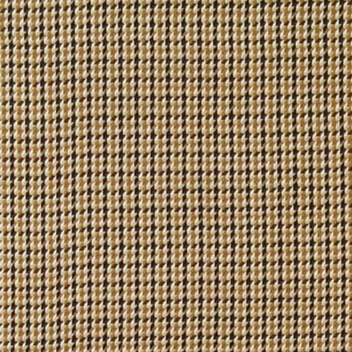 Martin Houndstooth Saddle 63442 by Schumacher Fabric CHROMA See Sample INDIA MEDIUM DUTY </p><p>Repeat: Horizontal: 5/8" (2CM) and Vertical: 5/8" (2CM) 54 7/8" WIDE (139CM) - Fabric Carolina -