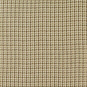 Martin Houndstooth Flax 63443 by Schumacher Fabric