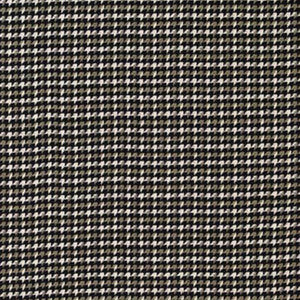 Martin Houndstooth Onyx 63444 by Schumacher Fabric