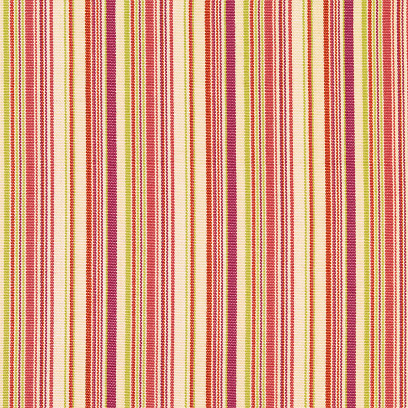 Malibu Stripe Cerise 63450 by Schumacher Fabric Schumacher Fabric Malibu Stripe Cerise 63450Fabric COTTON 100% INDIA </p><p>Repeat: H: HORZ. 4" (10CM) , V: 54.5 - Fabric Carolina -