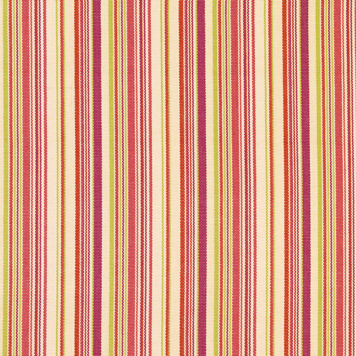 Malibu Stripe Cerise 63450 by Schumacher Fabric CHROMA COTTON 100% INDIA WYZENBEEK 6,000 </p><p>Repeat: Horizontal: 4" (10CM) and Vertical: 54.5 - Fabric Carolina -