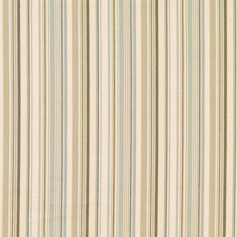 Malibu Stripe Stone 63451 by Schumacher Fabric CHROMA COTTON 100% INDIA WYZENBEEK 6,000 </p><p>Repeat: Horizontal: 4" (10CM) and Vertical: 54.5 - Fabric Carolina -