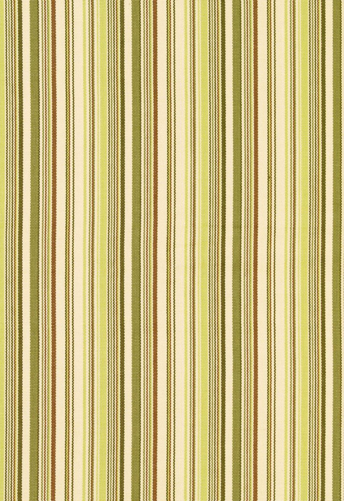Malibu Stripe Pear 63453 by Schumacher Fabric Chroma 100% Cotton Wyzenbeek 6,000 Horizontal: 4 and Vertical: - 54.5 - Fabric Carolina -