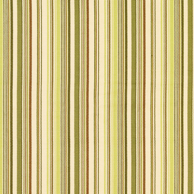 Malibu Stripe Pear 63453 by Schumacher Fabric CHROMA COTTON 100% INDIA WYZENBEEK 6,000 </p><p>Repeat: Horizontal: 4" (10CM) and Vertical: 54.5 - Fabric Carolina -