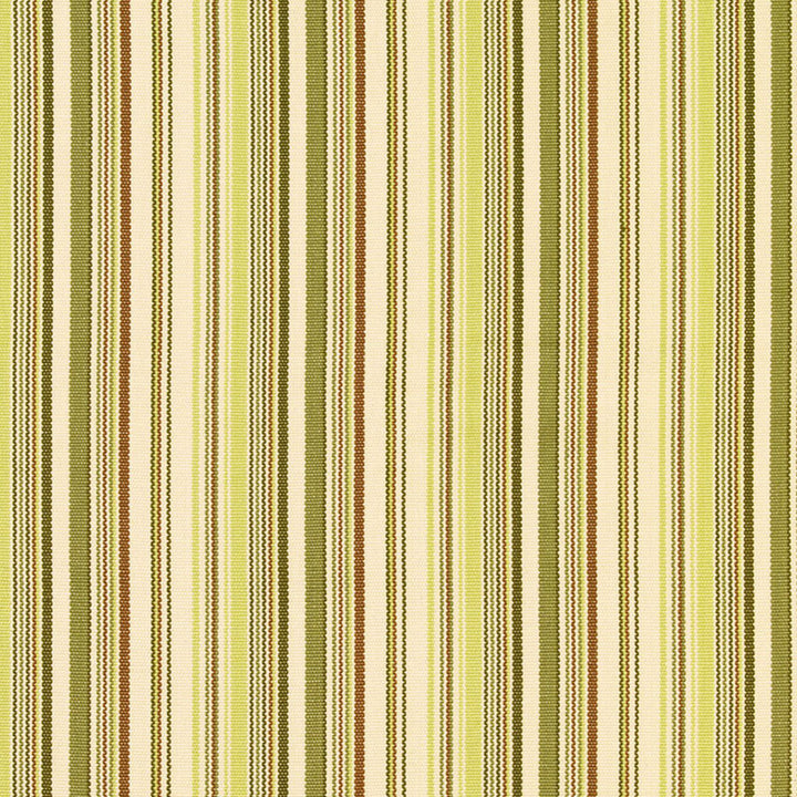 Malibu Stripe Pear 63453 by Schumacher Fabric CHROMA COTTON 100% INDIA WYZENBEEK 6,000 </p><p>Repeat: Horizontal: 4" (10CM) and Vertical: 54.5 - Fabric Carolina -