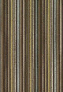 Malibu Stripe Chocolate 63454 by Schumacher Fabric