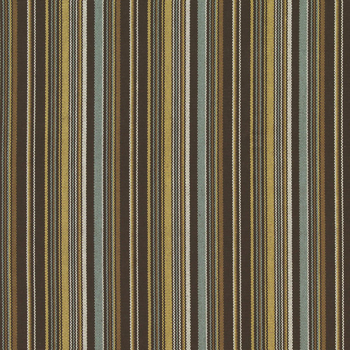 Malibu Stripe Chocolate 63454 by Schumacher Fabric CHROMA COTTON 100% INDIA WYZENBEEK 6,000 </p><p>Repeat: Horizontal: 4" (10CM) and Vertical: 54.5 - Fabric Carolina -