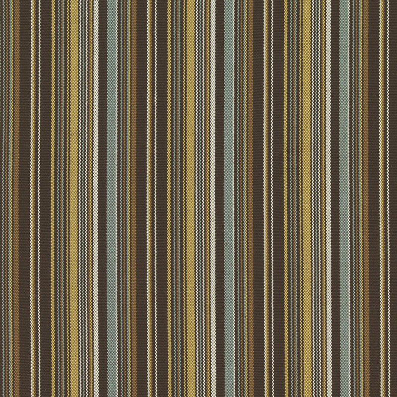 Malibu Stripe Chocolate 63454 by Schumacher Fabric CHROMA See Sample INDIA MEDIUM DUTY </p><p>Repeat: Horizontal: 4" (10CM) and Vertical: - 54 1/2" WIDE (138CM) - Fabric Carolina -
