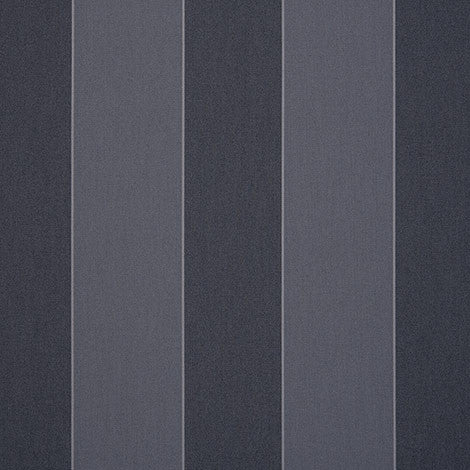 D330 Color Block Black by Sunbrella Fabric Dickson North American Collection - Stripes 100% Solution Dyed Acrylic USA or Imported 10-Year Horizontal: and Vertical: 47 in. - Fabric Carolina -