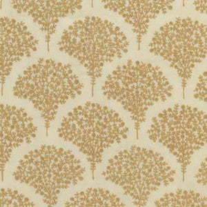 Hawthorn Embroidery Sesame 63471 by Schumacher Fabric