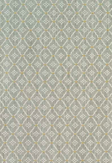 Clifton Cotton Strie Aqua 63524 by Schumacher Fabric Chroma 53% Rayon, 47% Cotton Wyzenbeek 12,000 Horizontal: 1.125 and Vertical: 1.375 54 - Fabric Carolina -