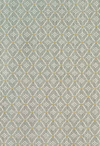 Clifton Cotton Strie Aqua 63524 by Schumacher Fabric
