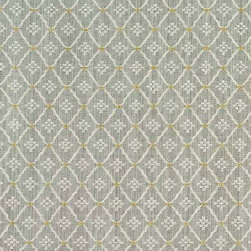 Clifton Cotton Strie Aqua 63524 by Schumacher Designer Fabric CHROMA RAYON 53% COTTON 47% UNITED STATES OF AMERICA WYZENBEEK 12,000 </p><p>Repeat: Horizontal: 1 1/8" (3CM) and Vertical: 1 3/8" (3CM) 54 - Swanky Fabrics -