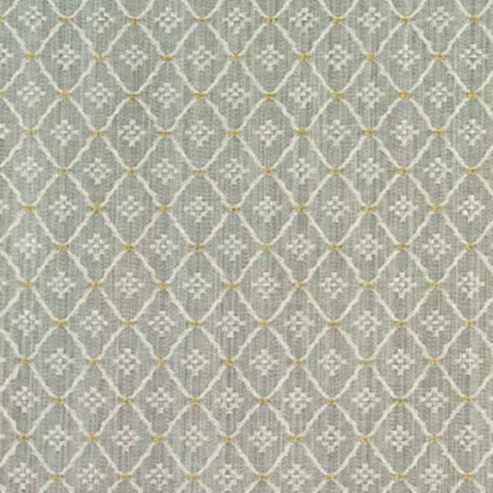 Clifton Cotton Strie Aqua 63524 by Schumacher Fabric CHROMA RAYON 53% COTTON 47% UNITED STATES OF AMERICA WYZENBEEK 12,000 </p><p>Repeat: Horizontal: 1 1/8" (3CM) and Vertical: 1 3/8" (3CM) 54 - Fabric Carolina -