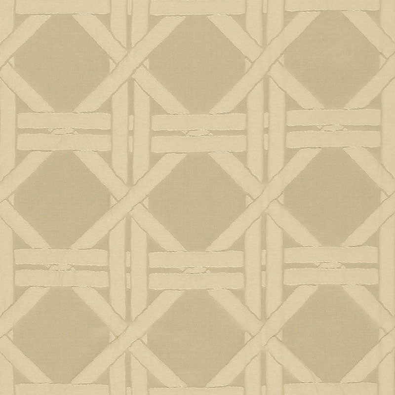 Silk Fret Dove 63560 by Schumacher Designer Fabric MODERN GLAMOUR See Sample ITALY LIGHT DUTY </p><p>Repeat: Horizontal: 4 1/2" (11CM) and Vertical: 4 1/2" (11CM) 53 3/8" WIDE (135CM) - Swanky Fabrics -