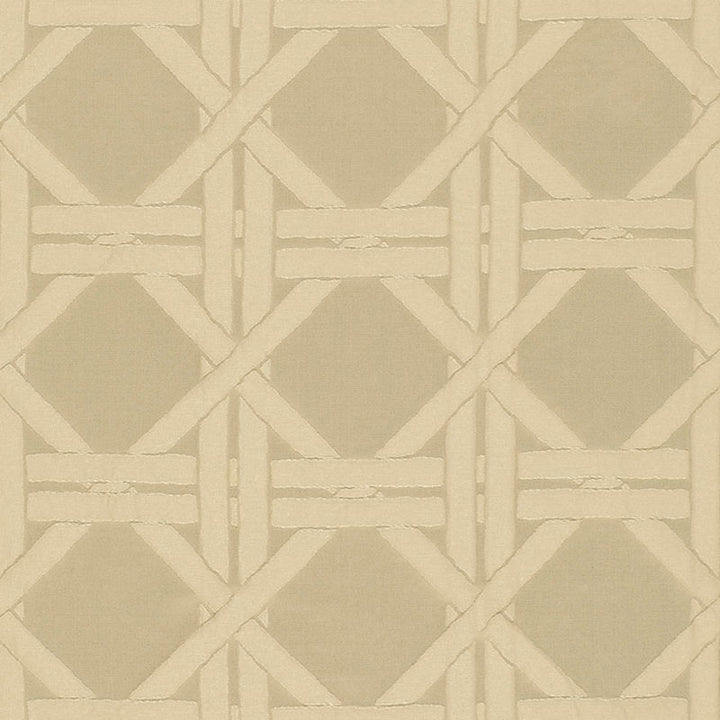 Silk Fret Dove 63560 by Schumacher Fabric MODERN GLAMOUR See Sample ITALY LIGHT DUTY </p><p>Repeat: Horizontal: 4 1/2" (11CM) and Vertical: 4 1/2" (11CM) 53 3/8" WIDE (135CM) - Fabric Carolina -