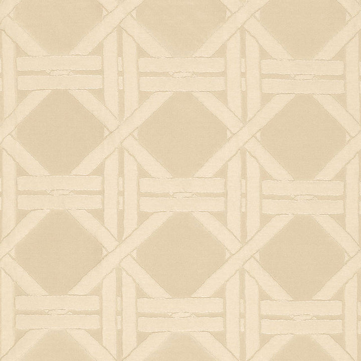 Silk Fret Oyster 63562 by Schumacher Fabric MODERN GLAMOUR See Sample ITALY LIGHT DUTY </p><p>Repeat: Horizontal: 4 1/2" (11CM) and Vertical: 4 1/2" (11CM) 53 3/8" WIDE (135CM) - Fabric Carolina -