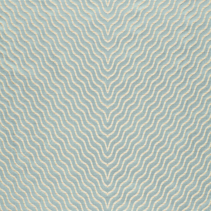 Ripple Effect Mineral 63570 by Schumacher Fabric MODERN GLAMOUR See Sample INDIA . </p><p>Repeat: Horizontal: 27 1/2" (70CM) and Vertical: 2 3/8" (6CM) 55" WIDE (140CM) - Fabric Carolina -