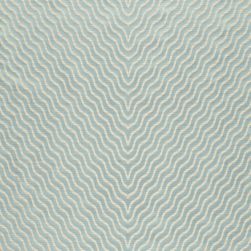 Ripple Effect Mineral 63570 by Schumacher Fabric MODERN GLAMOUR SILK 100% INDIA WYZENBEEK 5,000 </p><p>Repeat: Horizontal: 27 1/2" (70CM) and Vertical: 2 3/8" (6CM) 55 - Fabric Carolina -