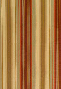 Delaford Silk Stripe Tuscan 63580 by Schumacher Fabric