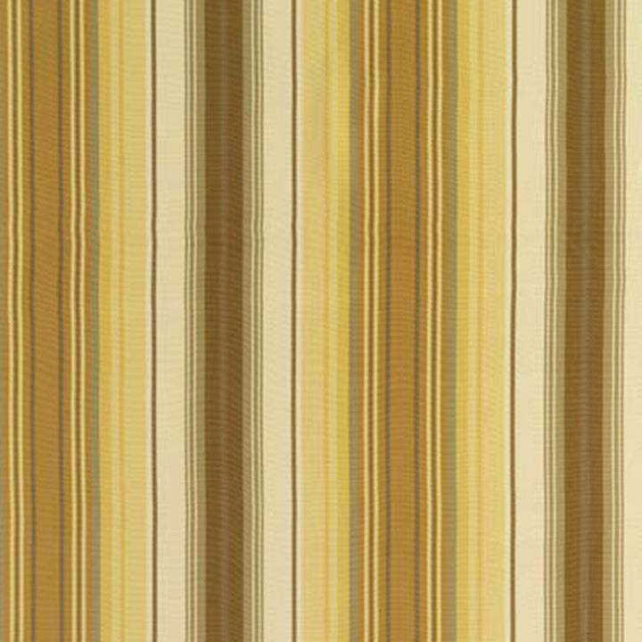 Delaford Silk Stripe Amber 63583 by Schumacher Fabric PEMBERLEY SILKS See Sample INDIA . </p><p>Repeat: Horizontal: 9" (23CM) and Vertical: - 54" WIDE (137CM) - Fabric Carolina -