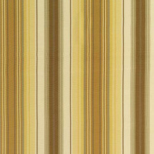Delaford Silk Stripe Amber 63583 by Schumacher Fabric