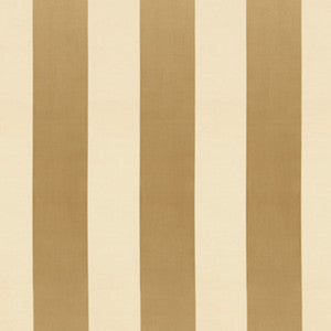 Wickham Satin Stripe Platinum 63600 by Schumacher Fabric