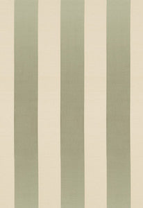 Wickham Satin Stripe Mineral 63601 by Schumacher Fabric