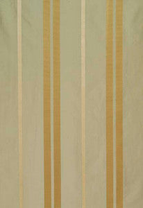 Darcy Silk Stripe Mineral 63620 by Schumacher Fabric
